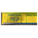 (5 COUNT) VINTAGE CAN LABEL-OLDMILL SOAP