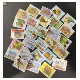 (28)VINTAGE LABELS-ASSORTED/1997