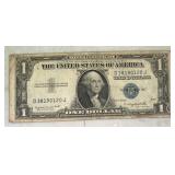 SERIES 1935-G $1.00 SILVER CERTIFICATE