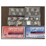 2002-P&D MINT SET W/STATEHOOD QUARTERS ***FACE