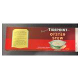 (5 COUNT) VINTAGE CAN LABEL-TIDEPOINT
