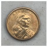 2000-P SACAGAWEA DOLLAR
