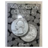 WASHINGTON QUARTER BOOK '1965-1987'/*CONTAINS 45