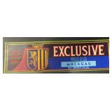 (5 COUNT) VINTAGE CRATE LABEL-EXCLUSIVE