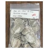 (BAG OF 40) 'FULL DATE' BUFFALO NICKELS (GOOD-FINE