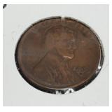 1933-D LINCOLN WHEAT BACK CENT (GOOD-6)