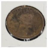 1921-S LINCOLN WHEAT BACK CENT (GOOD)