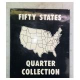 STATEHOOD QUARTER BOOK-*CONTAINS 50 COINS*