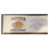 (5 COUNT)VINTAGE CAN LABEL-POPOVER