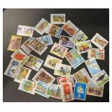 (33)VINTAGE LAOS POSTAGE STAMPS-:1990's'