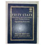 STATEHOOD QUARTER BOOK-*(100) TOTAL COINS/(2)ARE