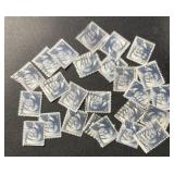 (25)TWO~CENT UNITED STATES POSTAGE STAMPS-'1965'