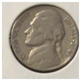 1949 JEFFERSON NICKEL