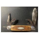 POCKET KNIFE-'STRONG BLADES IN MY OPINION'