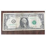 SERIES 2013 'BOSTON' $1.00 ***STAR*** NOTE