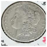 1882-O MORGAN SILVER DOLLAR (90% SILVER) (FINE)