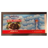 (5 COUNT)VINTAGE CAN LABEL-ANGEL