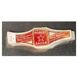 (50 COUNT) VINTAGE CIGAR BAND-'ROBERT BACON'