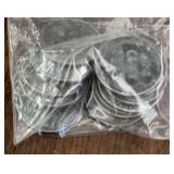 (BAG OF 13) 1943-P&D 'ZINC' CENTS