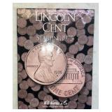LINCOLN CENT BOOK 'START 1975'/*CONTAINS 73 COINS*