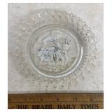 GLASS TRAY-'LITTLE BO-PEEP'???