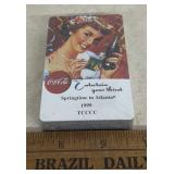 'COCA-COLA'PLAYING CARDS-SEALED