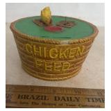 VINTAGE COIN BANK-CHECK OUT THE PIC'S
