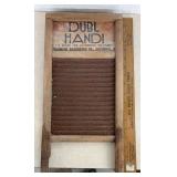 VINTAGE WASHBOARD-'NOT PERFECT'