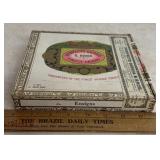 CIGAR BOX FROM THE PAST-'PROFECTO GARCIA'