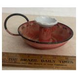 VINTAGE CANDLE HOLDER-CHECK OUT THE PIC'S