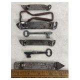 CAN/BOTTLE OPENERS & SKELETON KEYS-CHECK OUT THE