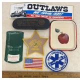 SHIRT-JACKET PATCHES & MORE-CHECK OUT THE PIC'S