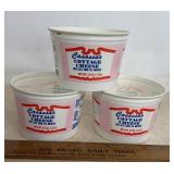 (3 COUNT)'CASASSA'S DAIRY/BRAZIL, INDIANA' COTTAGE