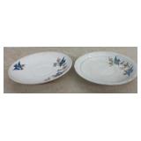 (2)VINTAGE SAUCERS-CHECK OUT THE PIC'S