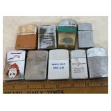 LIGHTERS-ASSORTED/CHECK OUT THE PIC'S