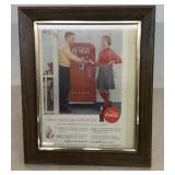 COCA-COLA ADVERTISING-FRAMED/CHECK OUT THE PIC'S
