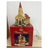 VINTAGE VILLAGE DECOR-CHURCH/CHECK OUT THE PIC'S