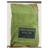 VINTAGE SEED BAG-CHECK OUT THE PIC'S