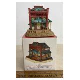 VILLAGE BUILDING-NIB/'DEARLY'S GROCERY STORE'