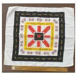 FABRIC TABLE COVER-APPROX. 22ï¿½x22ï¿½