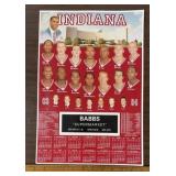 '2004' INDIANA UNIVERSITY BASKETBALL CALENDAR