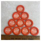 (10 COUNT)'CASASSA'S DAIRY/BRAZIL, INDIANA' BOTTLE