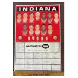 INDIANA UNIVERSITY BASKETBALL CALENDAR