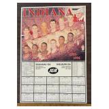 '1995' INDIANA UNIVERSITY BASKETBALL CALENDAR