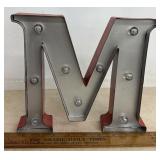 LETTER'M' DECOR-CHECK OUT THE PIC'S
