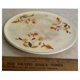 VINTAGE SUPERIOR HALLS 'JEWEL TEA' PASTRY PLATE-