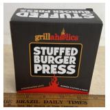 STUFFED BURGER PRESS-NEW/CHECK OUT THE PIC'S