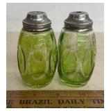 GLASS S&P SET-'NOT PERFECT'