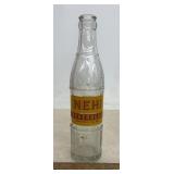 VINTAGE 'NEHI' BEVERAGE BOTTLE-CHECK OUT THE PIC'S