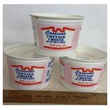 (3 COUNT)'CASASSA'S DAIRY/BRAZIL, INDIANA' COTTAGE